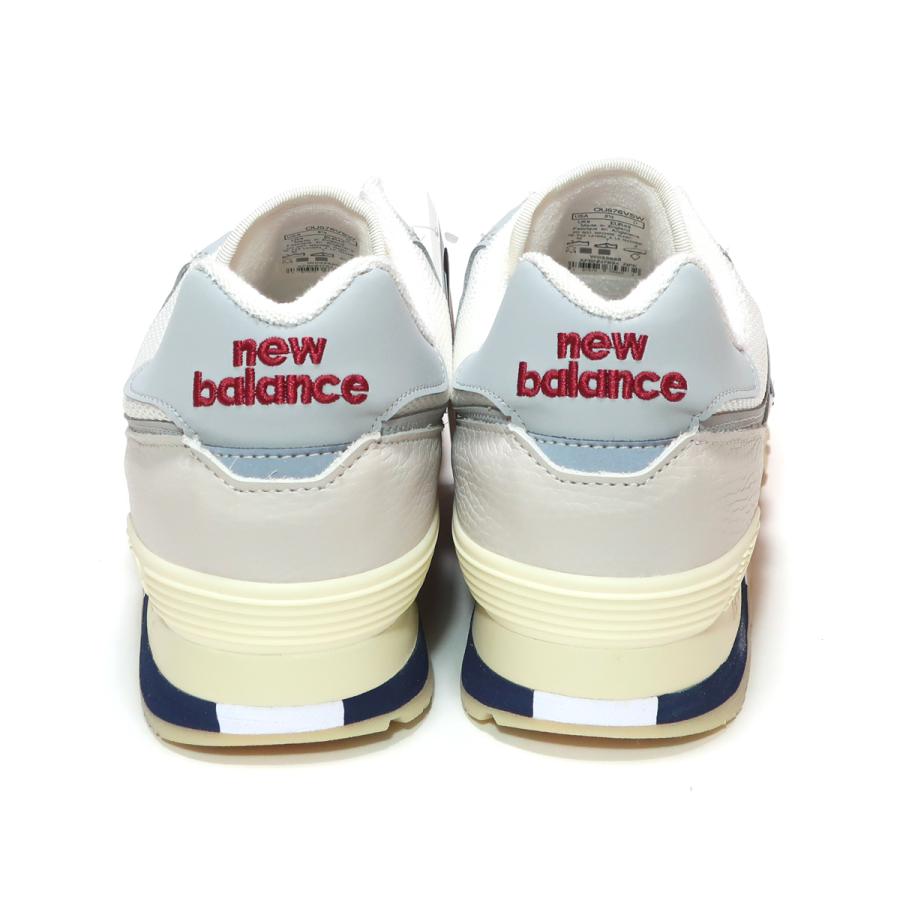 576シリーズ 訳あり品☆白いシューレース無し NEW BALANCE OU576VSW