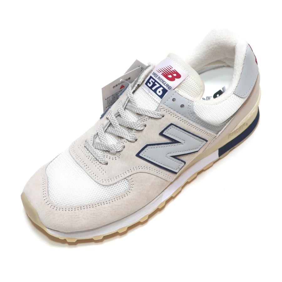 576シリーズ 訳あり品☆白いシューレース無し NEW BALANCE OU576VSW