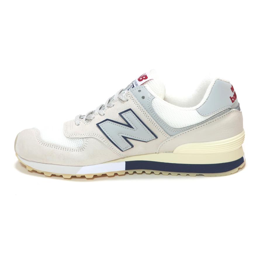 576シリーズ 訳あり品☆白いシューレース無し NEW BALANCE OU576VSW