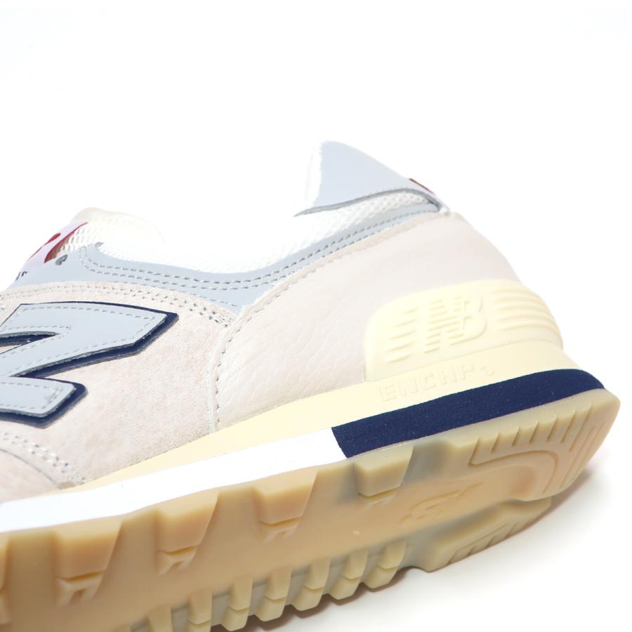576シリーズ 訳あり品☆白いシューレース無し NEW BALANCE OU576VSW