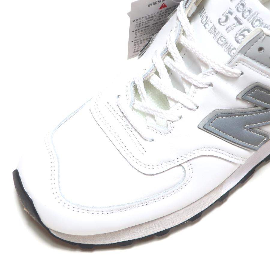 New Balance OU576 27cm UK製 美品 New Balance NEW BALANCE OU576FLB GRAY MADE IN UK M576