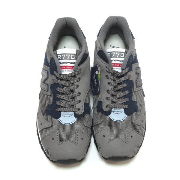 NEW BALANCE R770GGN GRAY/NAVY MADE IN ENGLAND GREY ( ニューバランス 770 グレー/ネイビー UK製 M991 M1500 M577 M575 )｜selectshop-jp｜03