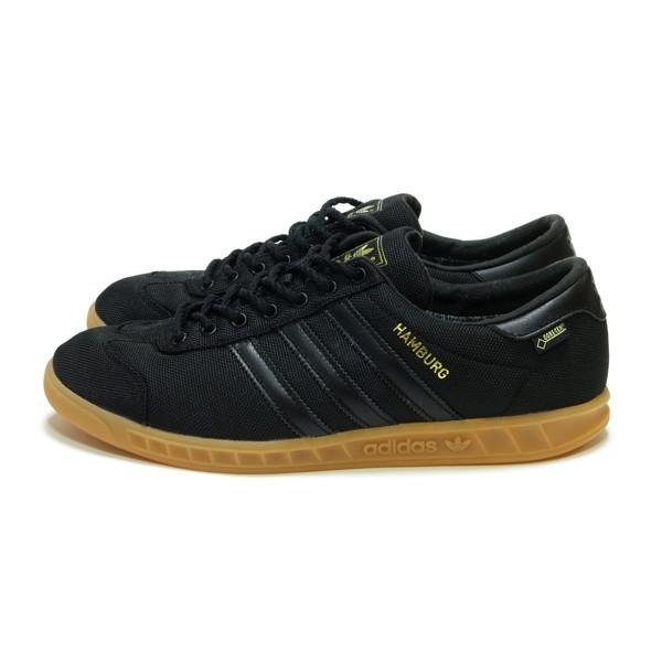 海外限定 ADIDAS ORIGINALS HAMBURG GTX BLACK GORE TEX (アディダス オリジナルス ハンブルグ ゴアテックス  防水 ゴアテックス スニーカー ブラック 黒 ) :S77293:SELECTSHOP-JP - 通販 - Yahoo!ショッピング