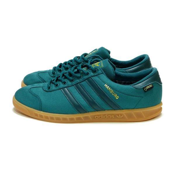 海外限定 Adidas Originals Hamburg Gtx Emerald Green Gore Tex アディダス オリジナルス ハンブルグ ゴアテックス 防水 ゴアテックス スニーカー グリーン S Selectshop Jp 通販 Yahoo ショッピング