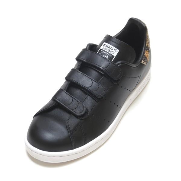 レディースサイズ Adidas Originals Stan Smith Cf W Black Snake S アディダス スタンスミス ベルクロ ブラック スネーク 蛇柄 黒 S Selectshop Jp 通販 Yahoo ショッピング