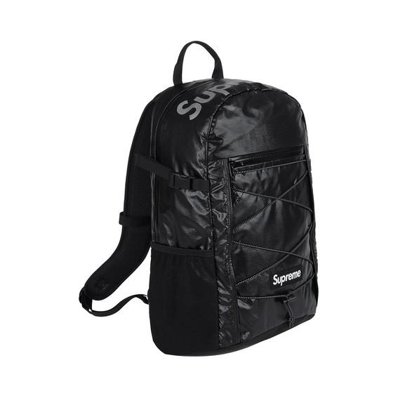 black supreme back pack