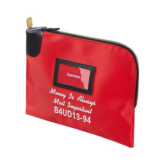Supreme 17AW Supreme/Rifkin Safety Sac Red ( シュプリーム
