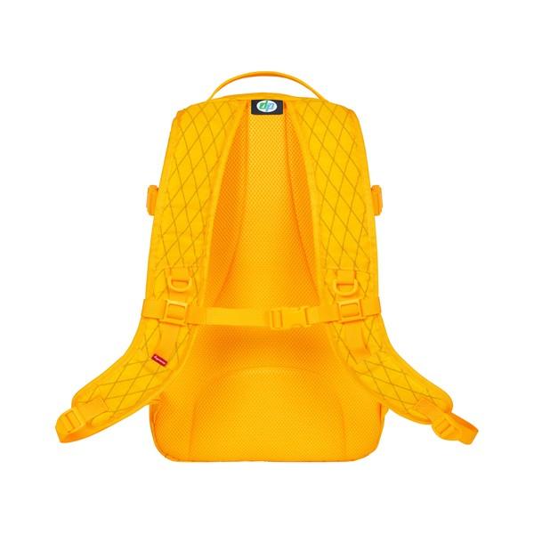 18AW Supreme Backpack Yellow ( シュプリーム バックパック イエロー 黄色