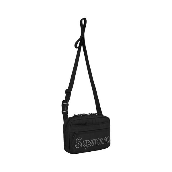 バッグ 18aw Supreme Shoulder Bag Black Supreme（シュプリーム） 18AW Supreme Shoulder Bag Black