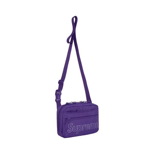 Supreme（シュプリーム） 18AW Supreme Shoulder Bag Purple
