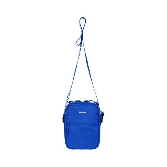 ブルー系オンラインショップ Supreme 18ss ショルダーバッグ 青 ショルダーバッグ バッグブルー系 Www Marengoef Com