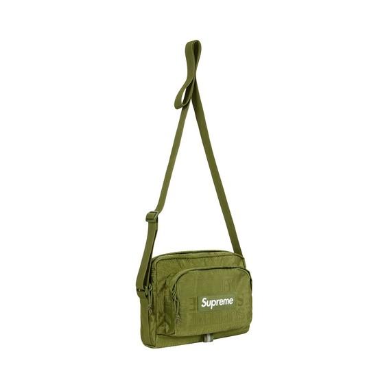 Supreme 19SS Shoulder Bag Olive ( シュプリーム ショルダー