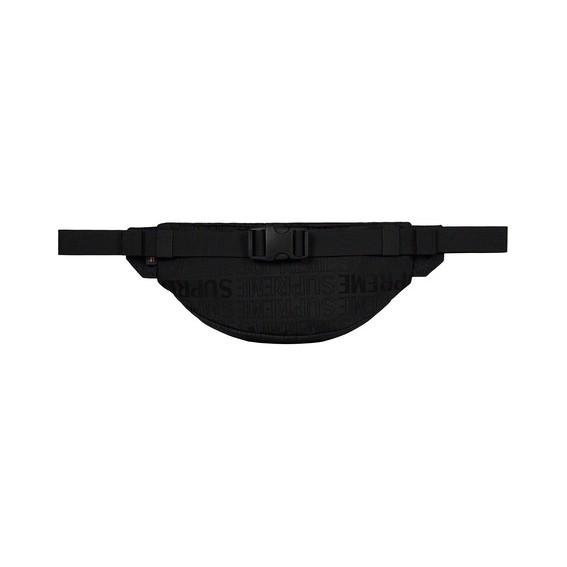 Supreme（シュプリーム） 19SS Supreme Waist Bag Black