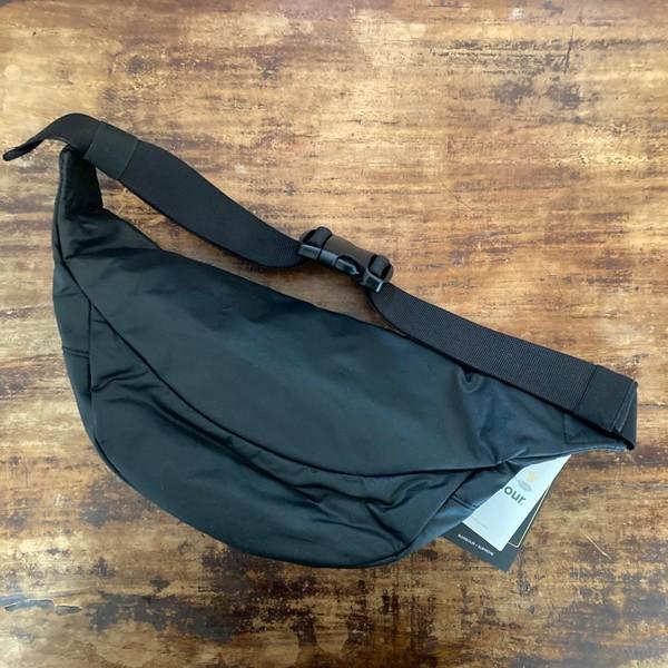Supreme 20SS Supreme/Barbour Waxed Cotton Waist Bag Black Supreme 20SS Supreme/Barbour Waxed Cotton Waist Bag Black