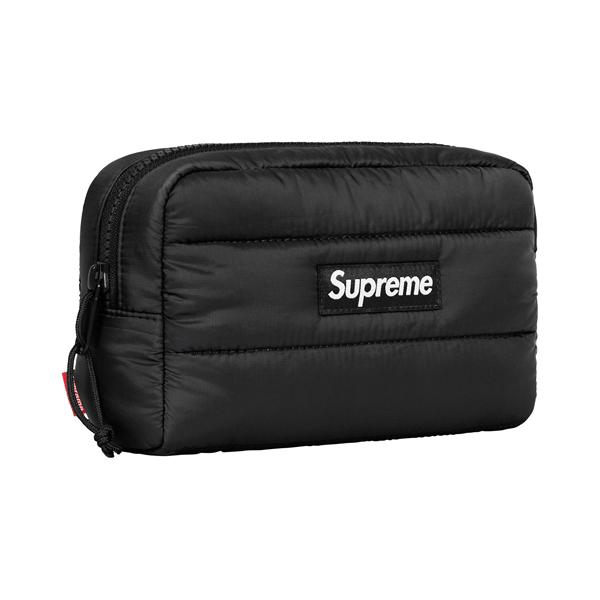 バッグ Supreme 22FW Puffer Pouch BLACK Supreme（シュプリーム） 22FW Supreme Puffer Pouch Black