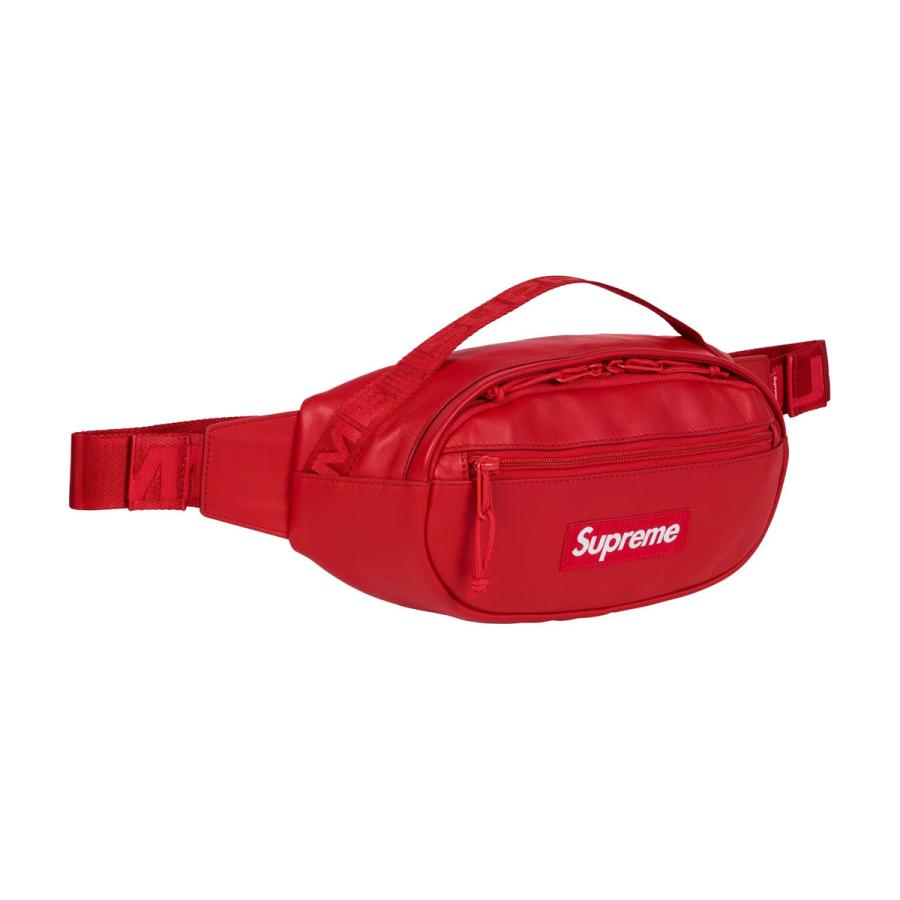 未使用級シュプリーム SUPREME Waist Bagウエスト バッグ　レッド 楽天市場】【Supreme Leather Waist Bag Red シュプリーム