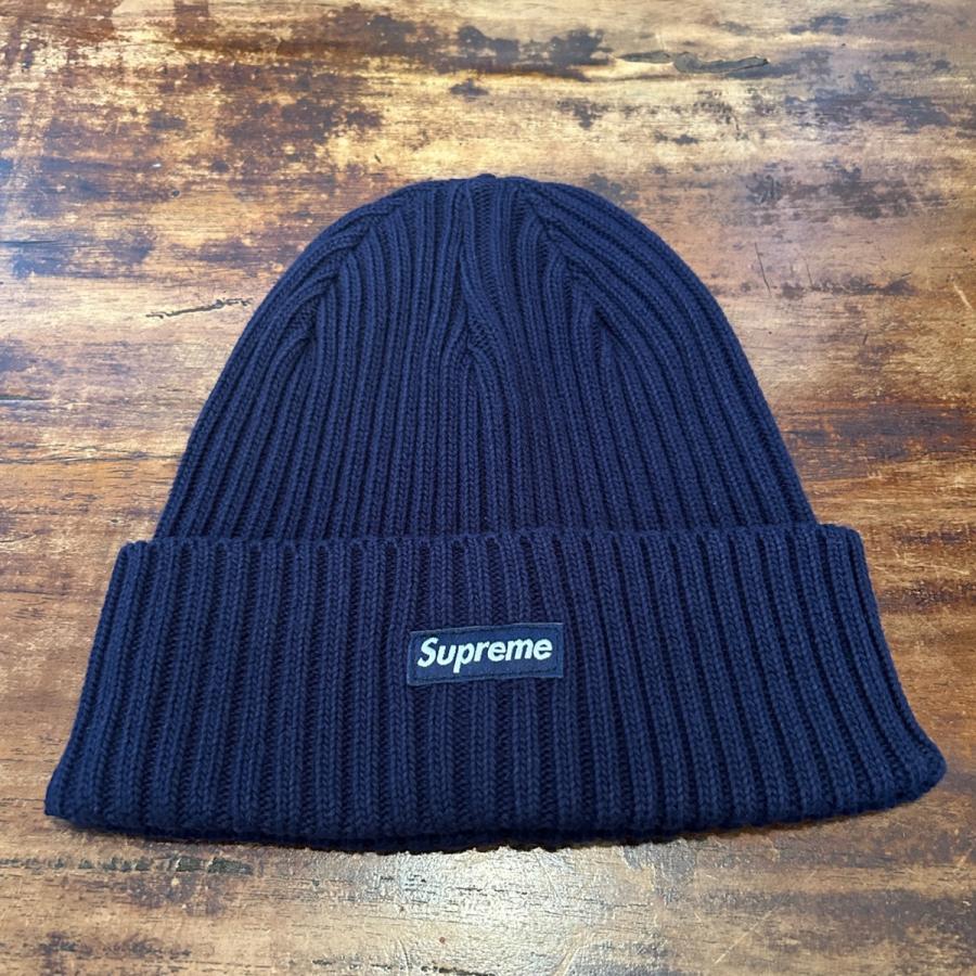 25ss Supreme Overdyed Beanie ビーニー　NAVY 19505726_43786011_600.jpg