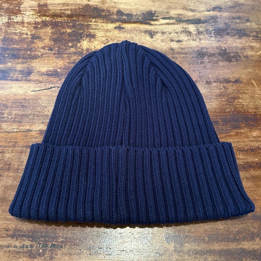 Supreme ネコポス送料無料☆24SS Overdyed Beanie Navy