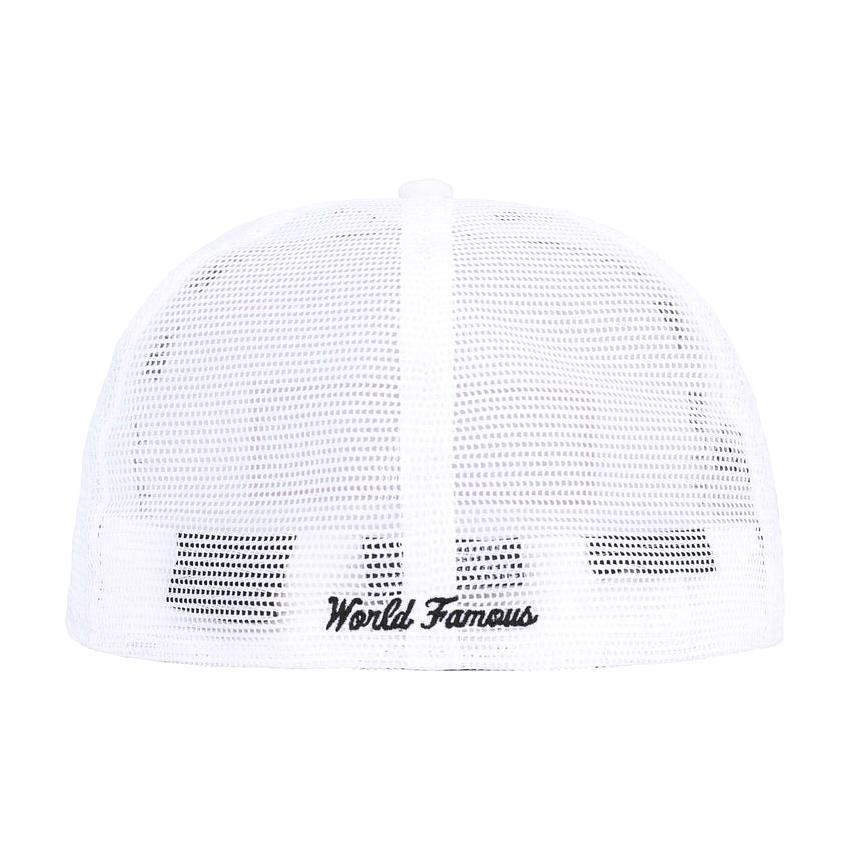 24SS Supreme Box Logo Mesh Back New Era White ( シュプリーム ボックスロゴ メッシュ バック ニューエラ キャップ ホワイト 白赤 )｜selectshop-jp｜03