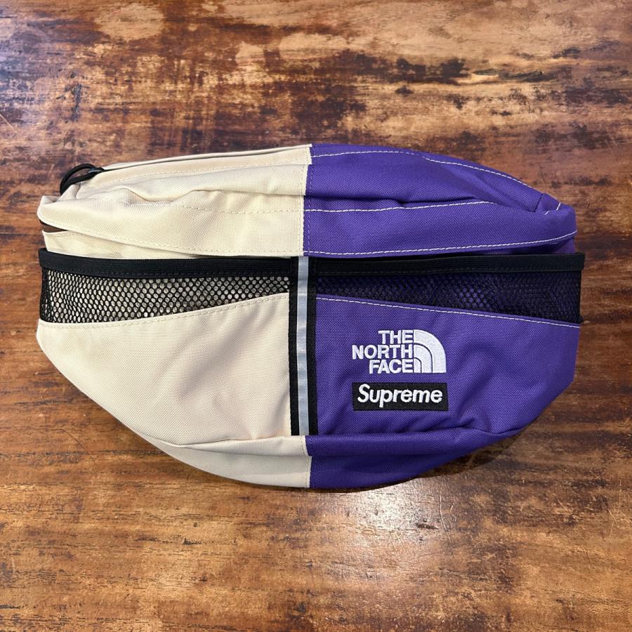 Supreme 2024SS x The North Face Split Waist Bag Tan Supreme 2024SS x The North Face Split Waist Bag Tan