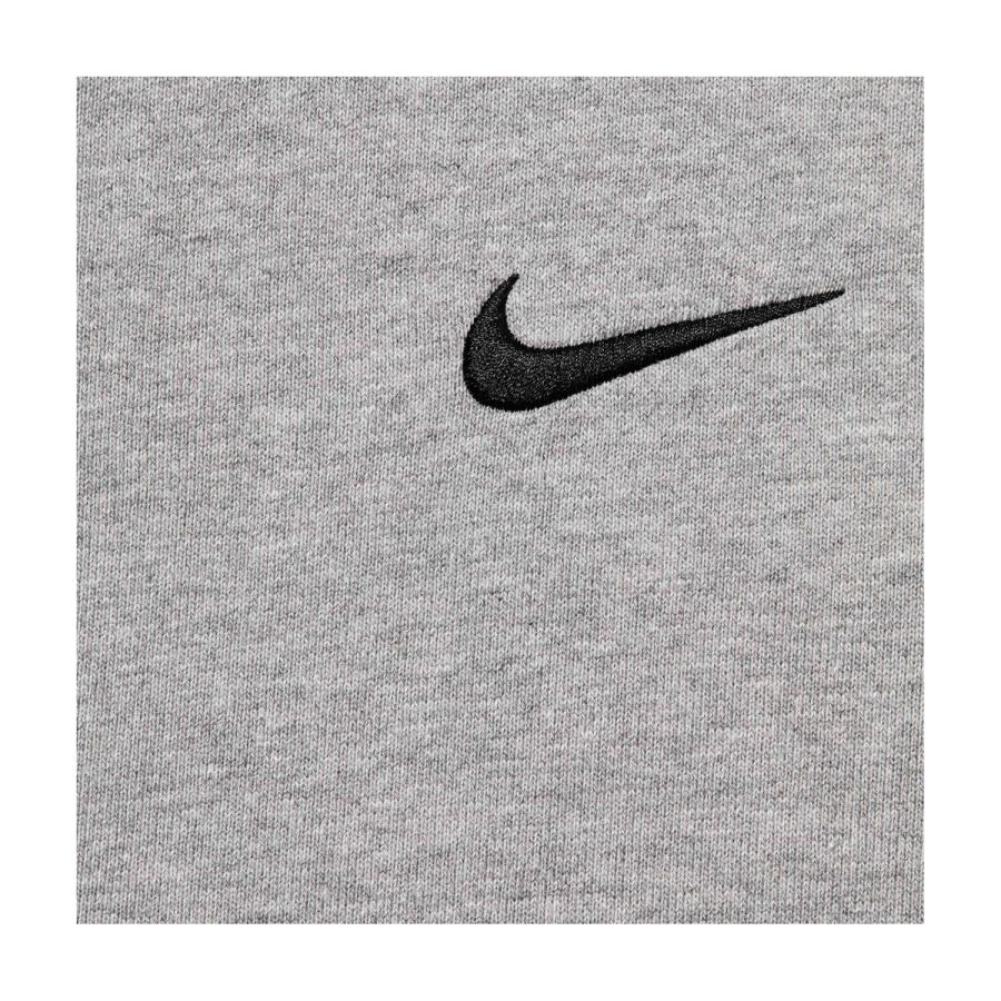 Supreme 25SS Supreme/Nike Zip Up Hooded Sweatshirt Heather Supreme 25SS Supreme/Nike Zip Up Hooded Sweatshirt Heather