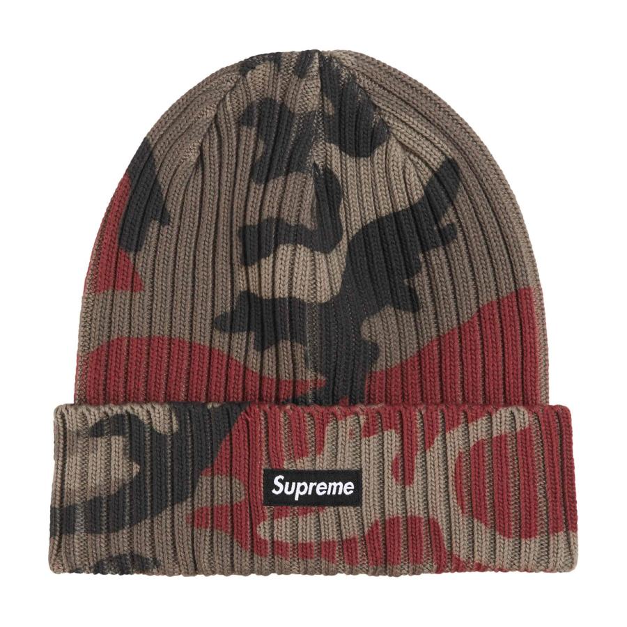 supreme ビーニー 迷彩 Supreme（シュプリーム） ネコポス送料無料☆26SS Supreme Overdyed
