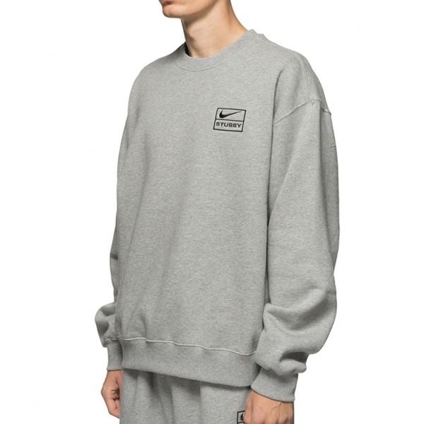 最大74％オフ！ stussy nike Crewneck Sweat Ｍ セットアップ グレー