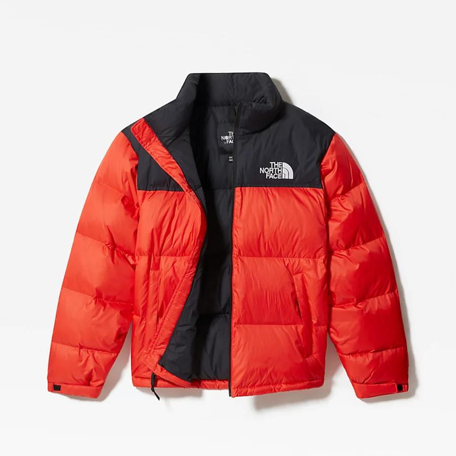 【今季大人気❗️】THE NORTH FACE ダウンジャケット レッド ヌプシ THE NORTH FACE（ザ ノースフェイス） ノースフェイス ヌプシ ダウン