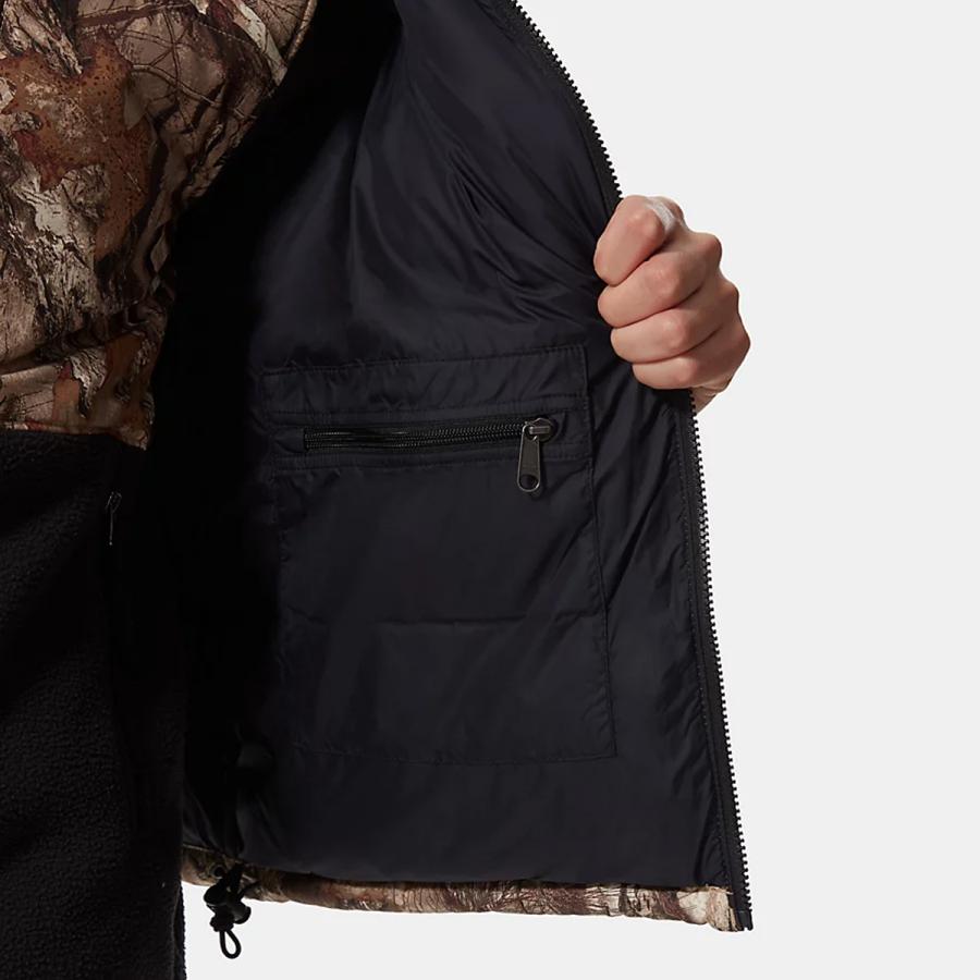 SMDTHE NORTH FACE ヌプシ　枯葉　海外モデル(US) supreme×The North Face ヌプシダウンジャケット 枯葉M - メルカリ