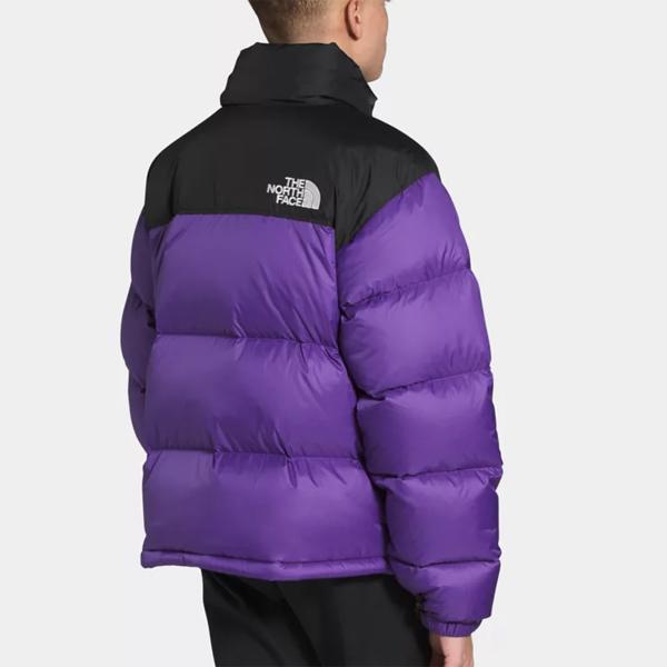 海外限定☆2020AW THE NORTH FACE 1996 RETRO NUPTSE JACKET PEAK PURPLE DOWN  ノースフェイス レトロ ヌプシジャケット パープル 紫黒 ダウンジャケット