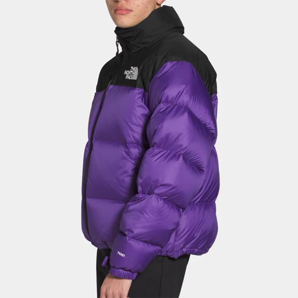 海外限定☆2020AW THE NORTH FACE 1996 RETRO NUPTSE JACKET PEAK PURPLE DOWN  ノースフェイス レトロ ヌプシジャケット パープル 紫黒 ダウンジャケット