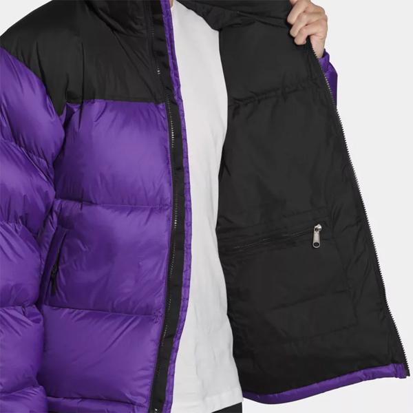 海外限定☆2020AW THE NORTH FACE 1996 RETRO NUPTSE JACKET PEAK PURPLE DOWN  ノースフェイス レトロ ヌプシジャケット パープル 紫黒 ダウンジャケット