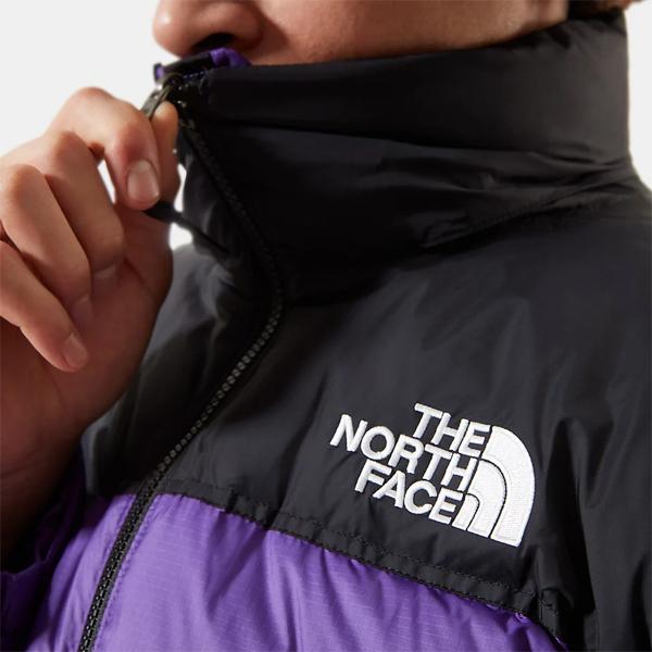 海外限定☆2020AW THE NORTH FACE 1996 RETRO NUPTSE JACKET PEAK PURPLE DOWN  ノースフェイス レトロ ヌプシジャケット パープル 紫黒 ダウンジャケット