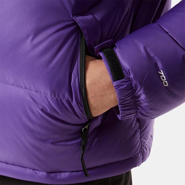 海外限定☆2020AW THE NORTH FACE 1996 RETRO NUPTSE JACKET PEAK PURPLE DOWN  ノースフェイス レトロ ヌプシジャケット パープル 紫黒 ダウンジャケット