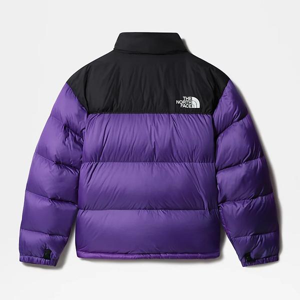 海外限定☆2020AW THE NORTH FACE 1996 RETRO NUPTSE JACKET PEAK PURPLE DOWN  ノースフェイス レトロ ヌプシジャケット パープル 紫黒 ダウンジャケット