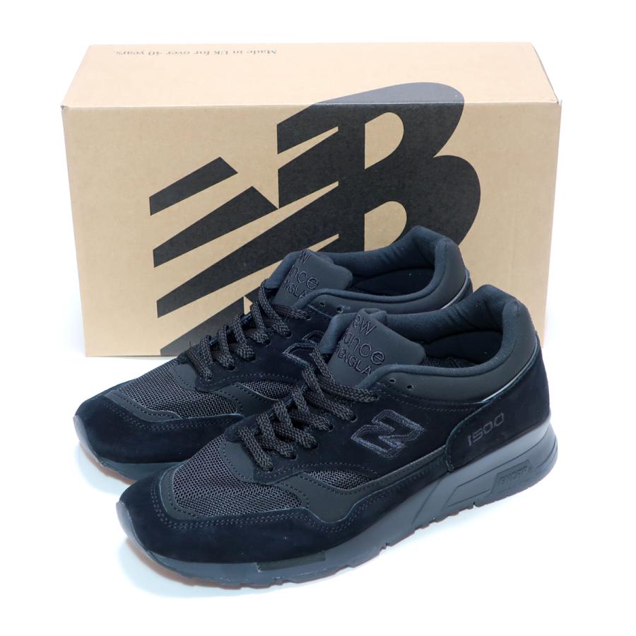 1500シリーズ NEW BALANCE U1500KKL TRIPLE BLACK MADE IN UK