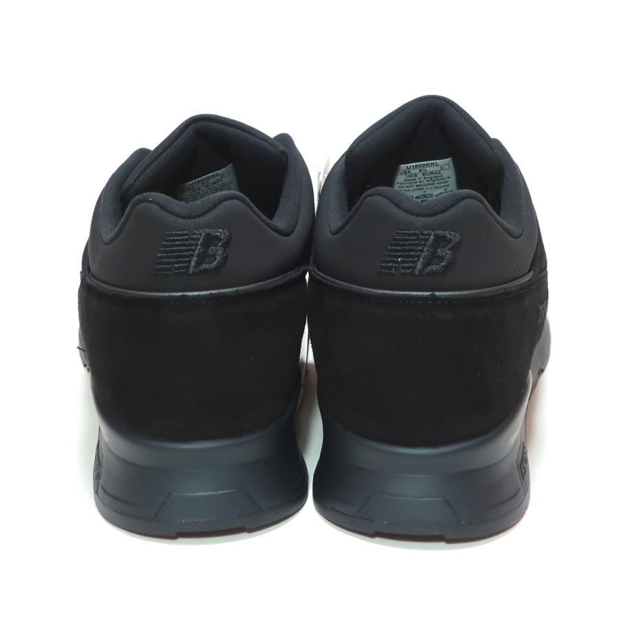 1500シリーズ レディースサイズ☆NEW BALANCE U1500KKL TRIPLE BLACK