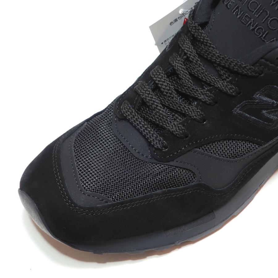1500シリーズ NEW BALANCE U1500KKL TRIPLE BLACK MADE IN UK