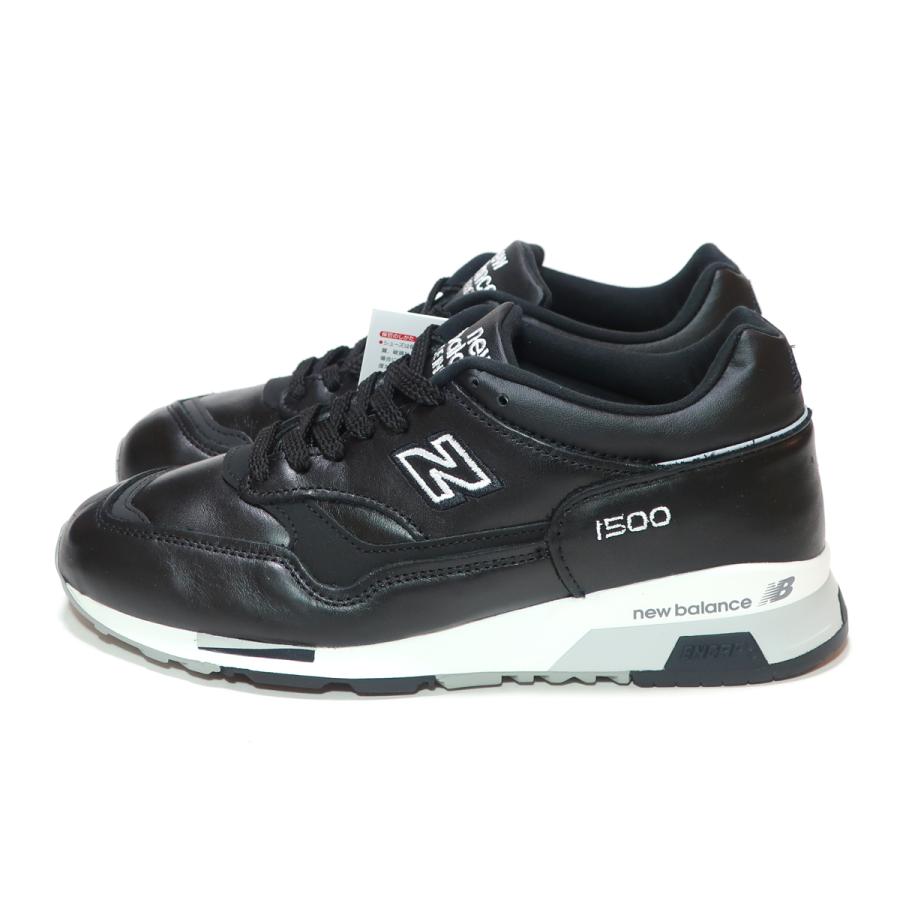 1500シリーズ レディースサイズ☆NEW BALANCE U1500KWG LEATHER BLACK