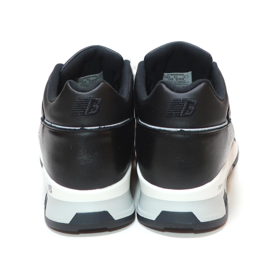 1500シリーズ レディースサイズ☆NEW BALANCE U1500KWG LEATHER BLACK