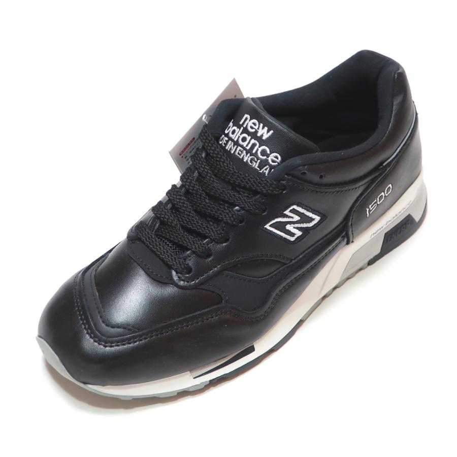 1500シリーズ レディースサイズ☆NEW BALANCE U1500KWG LEATHER BLACK