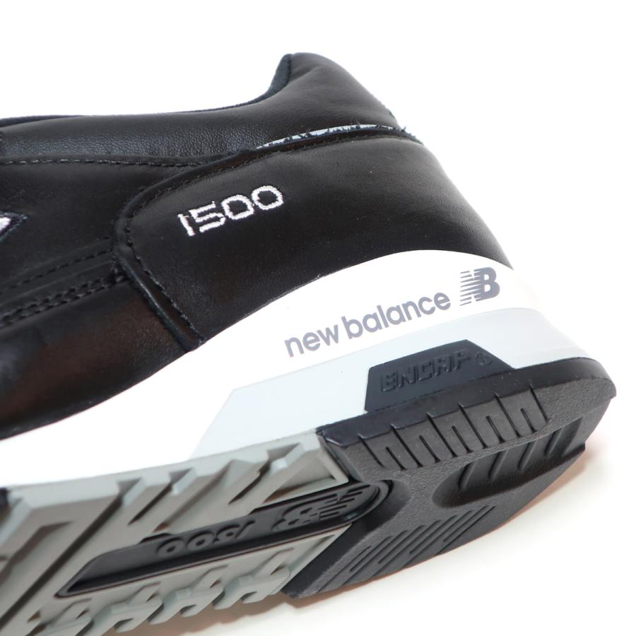 1500シリーズ レディースサイズ☆NEW BALANCE U1500KWG LEATHER BLACK