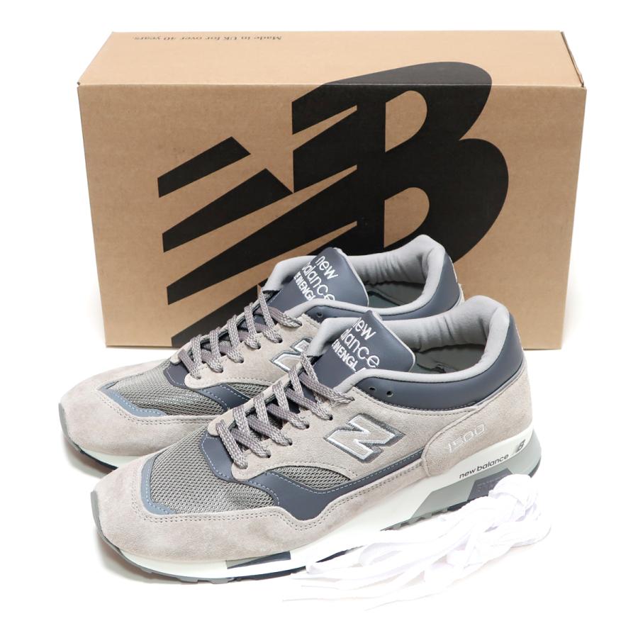 1500シリーズ 白いシューレース無し NEW BALANCE U1500PGL GRAY SUEDE
