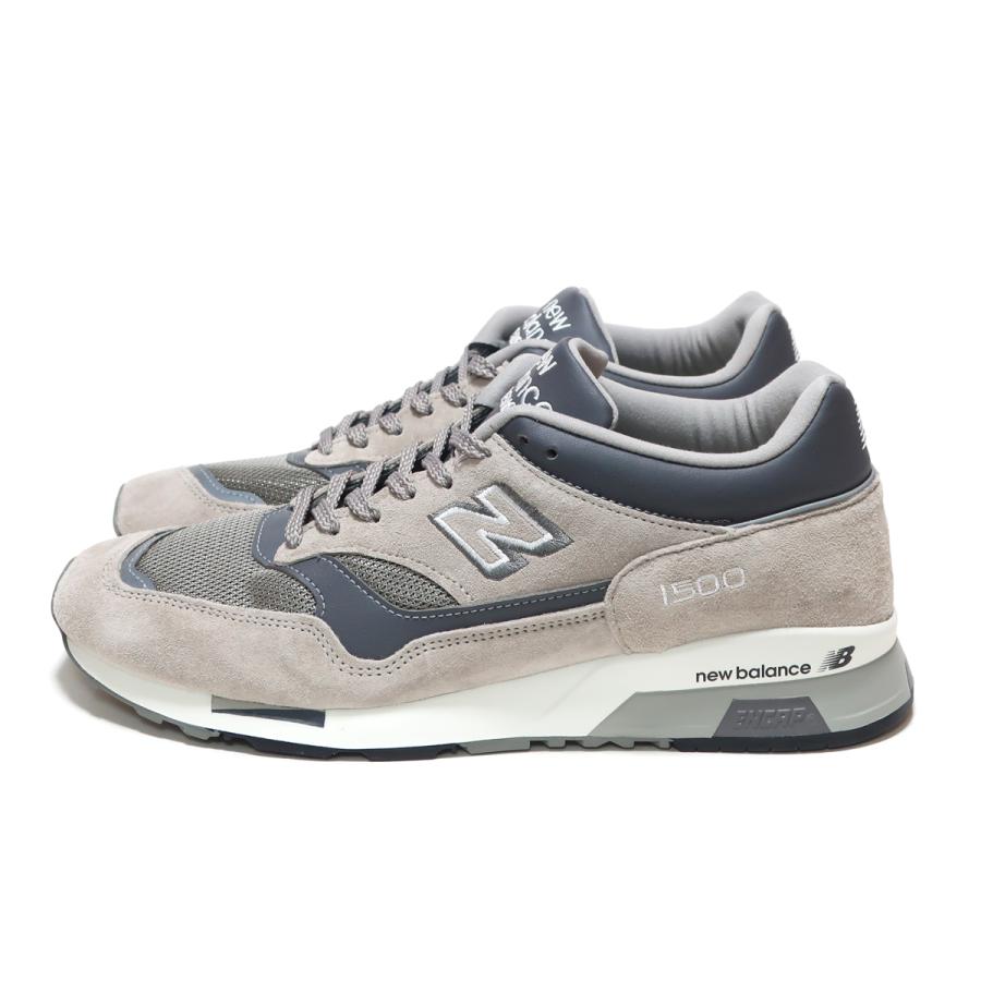 1500シリーズ 白いシューレース無し NEW BALANCE U1500PGL GRAY SUEDE