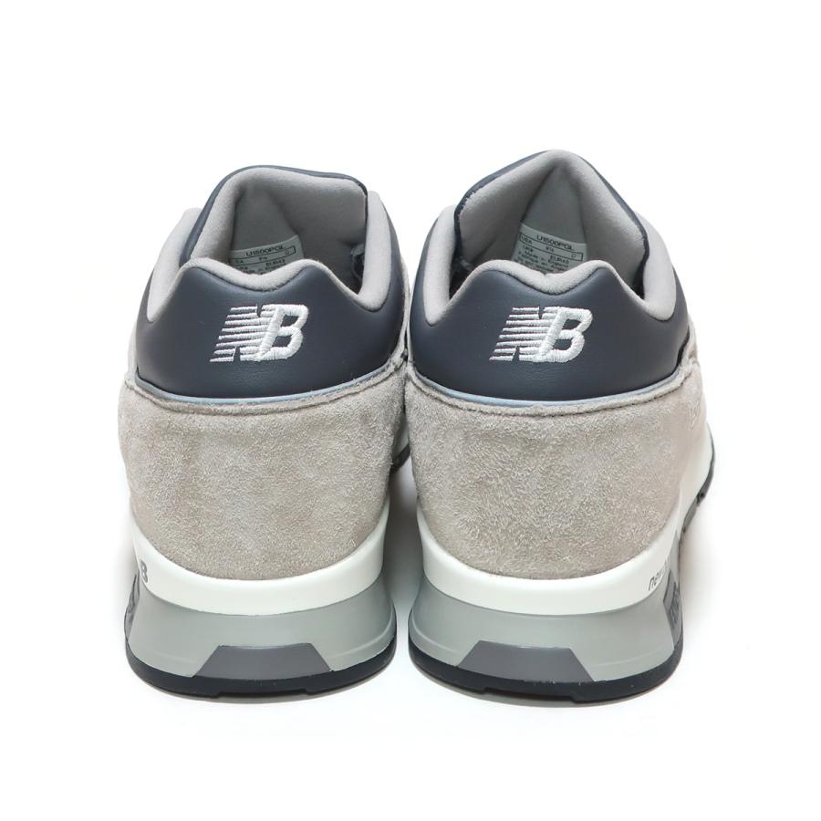 1500シリーズ 白いシューレース無し NEW BALANCE U1500PGL GRAY SUEDE