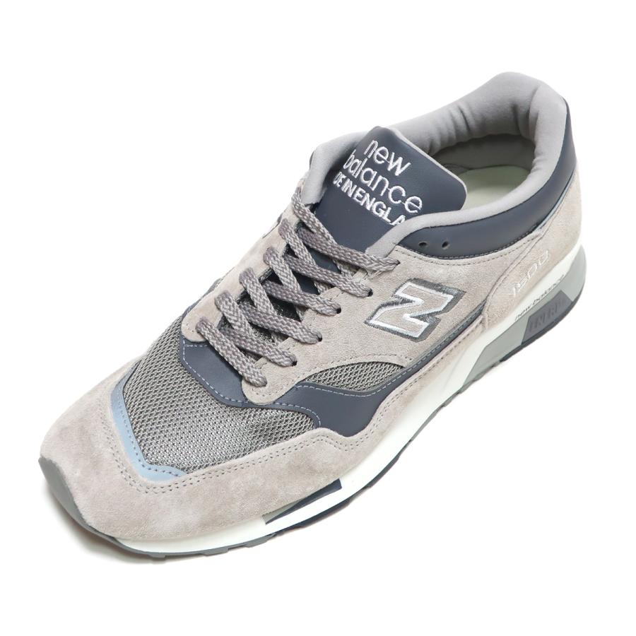 1500シリーズ 白いシューレース無し NEW BALANCE U1500PGL GRAY SUEDE
