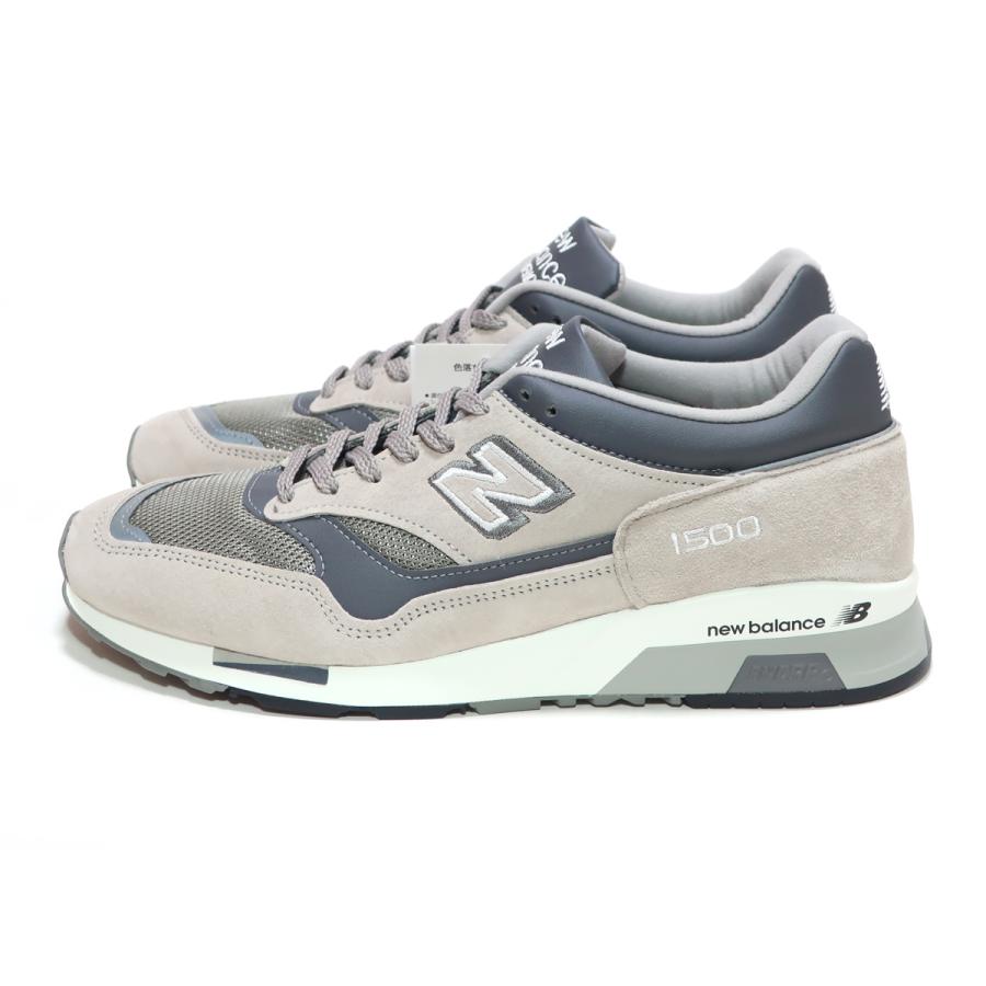 1500シリーズ NEW BALANCE U1500PGL GRAY SUEDE MADE IN UK 