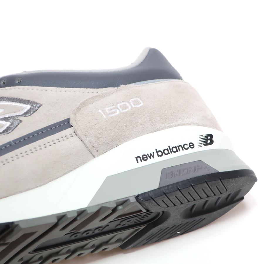 1500シリーズ NEW BALANCE U1500PGL GRAY SUEDE MADE IN UK
