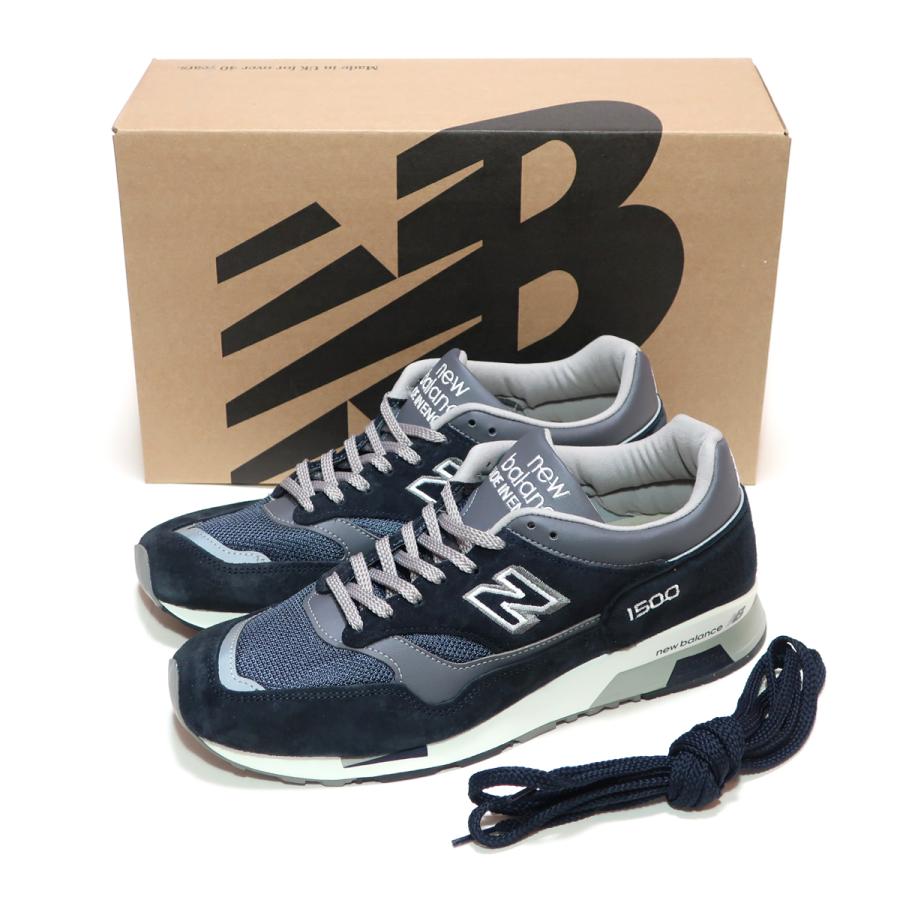 イングランド製 ニューバランス U1500PNV ネイビー/グレー 1500シリーズ NEW BALANCE U1500PNV MADE IN UK NAVY/GRAY SUEDE