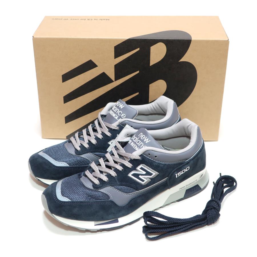 1500シリーズ NEW BALANCE U1500PNV MADE IN UK NAVY/GRAY SUEDE